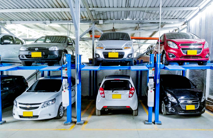 智能立體停車庫(kù)設(shè)計(jì)理念與方法探討