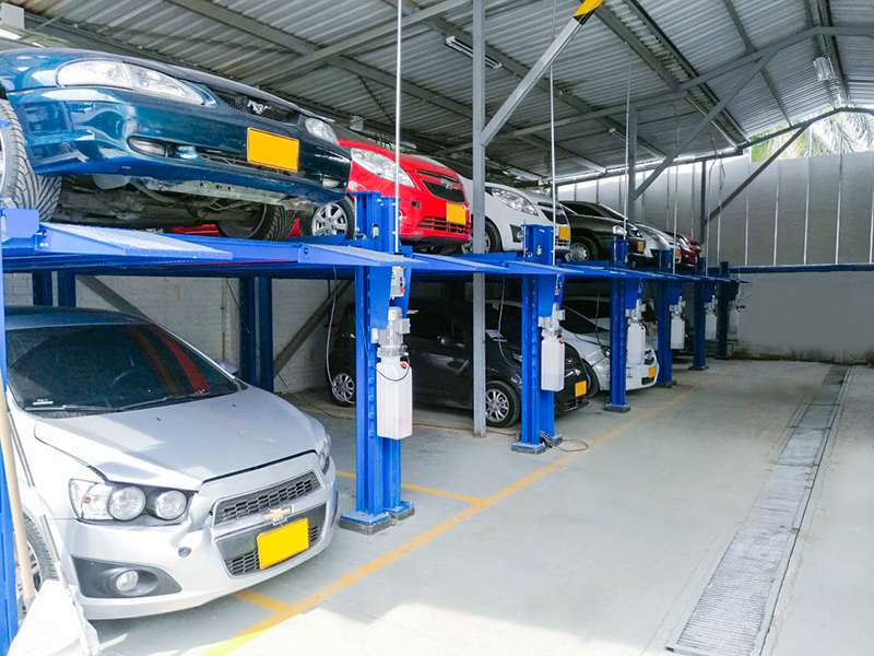 立體停車庫(kù)充電賦予的無(wú)限可能